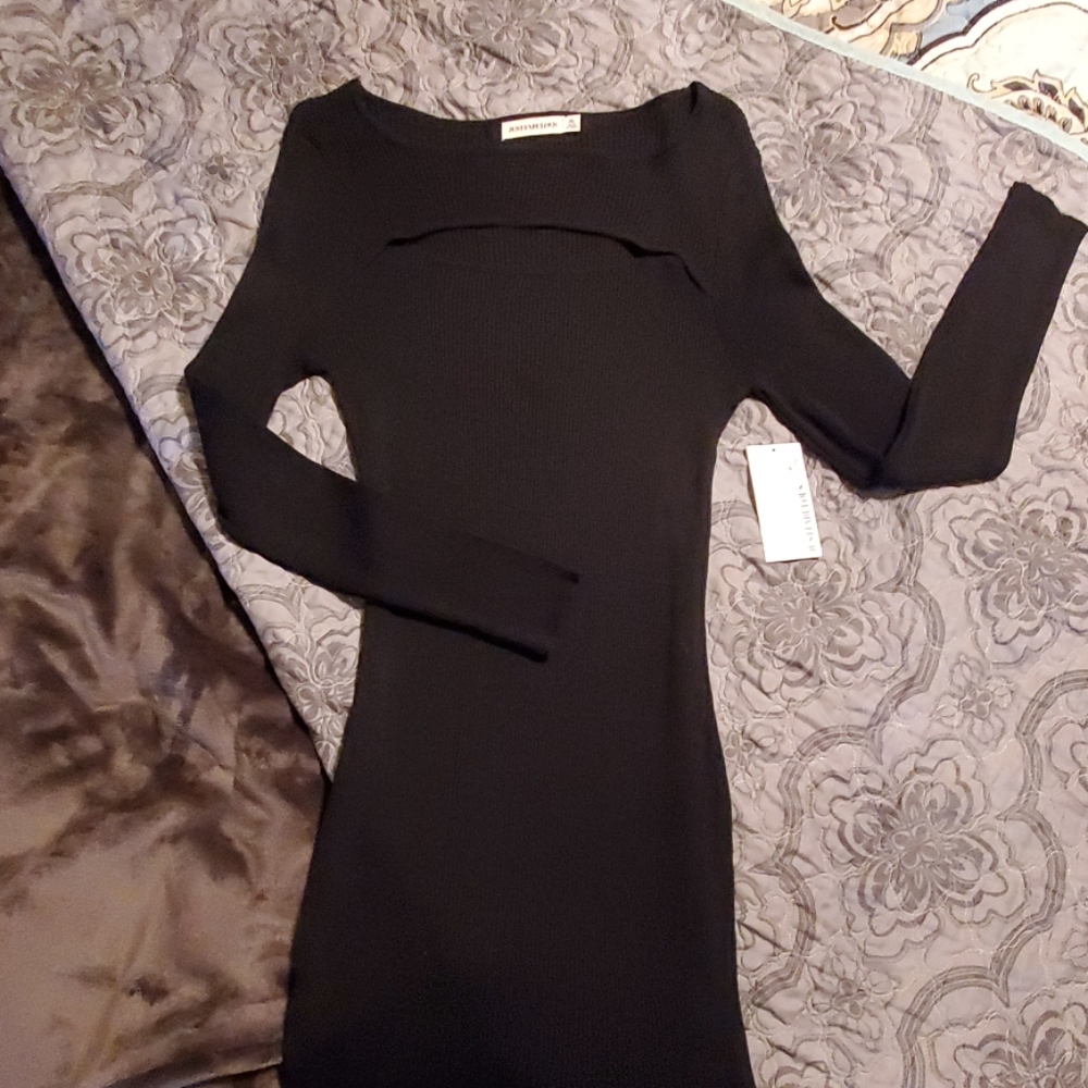 Sweater dress